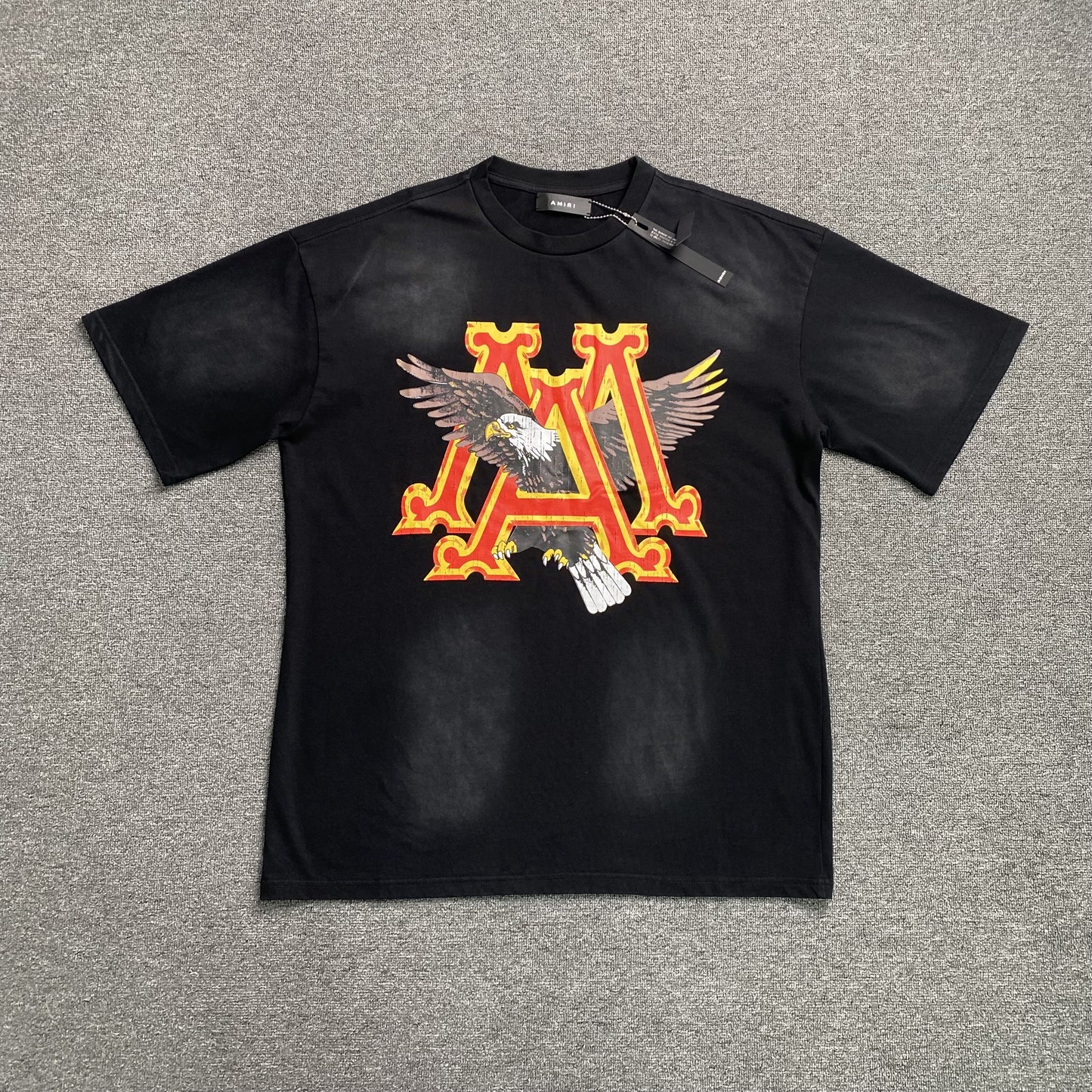 amiri-eagle-tee-black-Drip Store Argentina