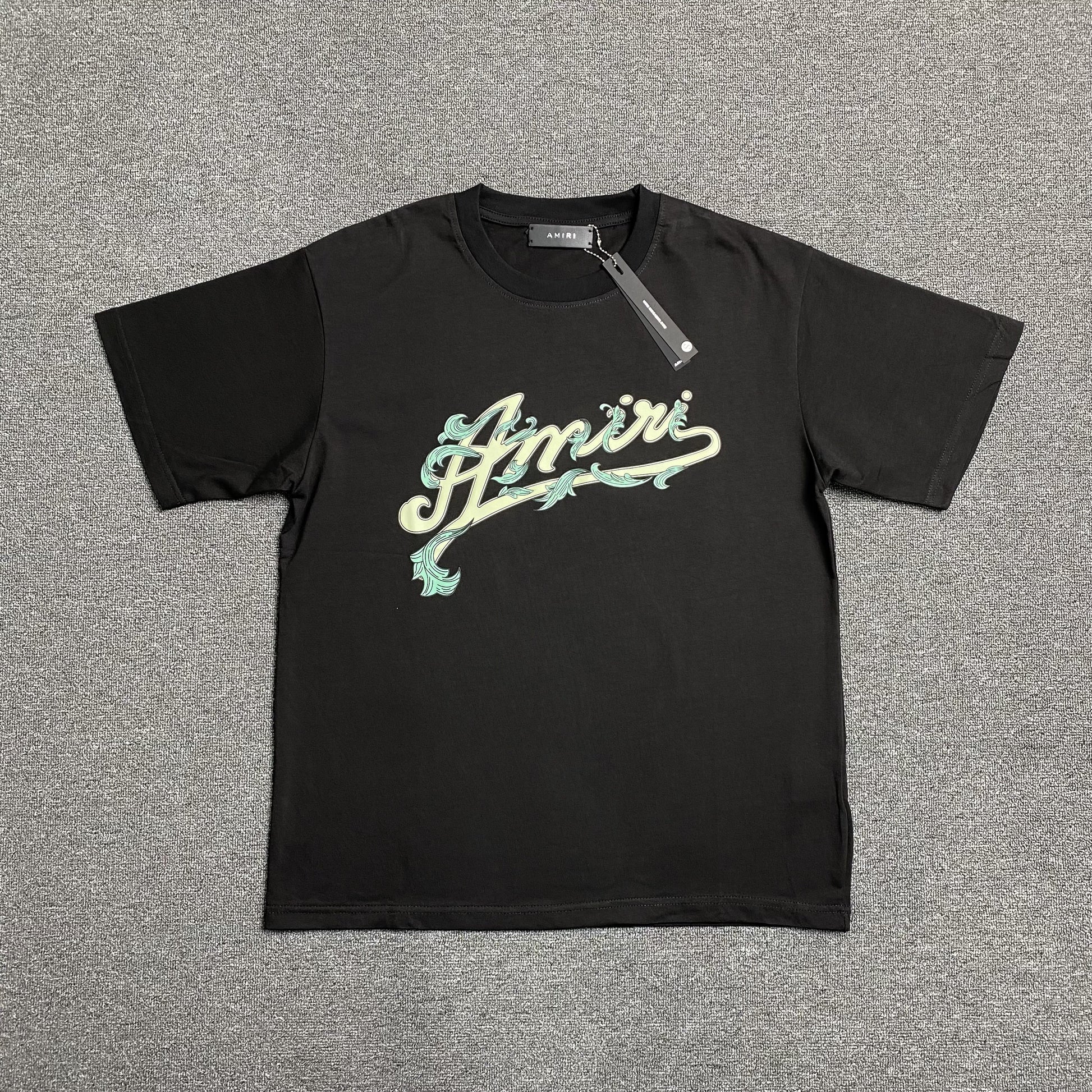 amiri-filigree-tee-black-Drip Store Argentina