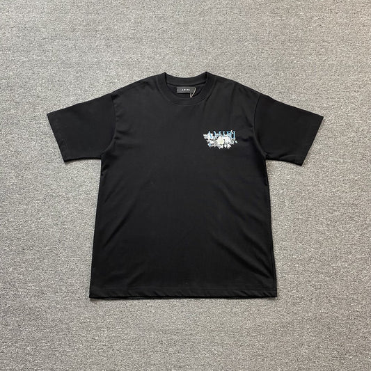 amiri-floral-logo-tee-black-2-Drip Store Argentina