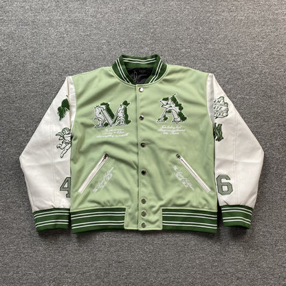 amiri-ma-angel-varsity-bomber-jacket-green-Drip Store Argentina