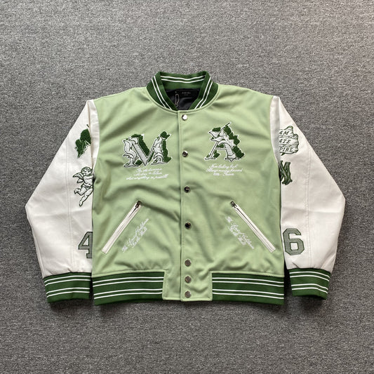 amiri-ma-angel-varsity-bomber-jacket-green-Drip Store Argentina