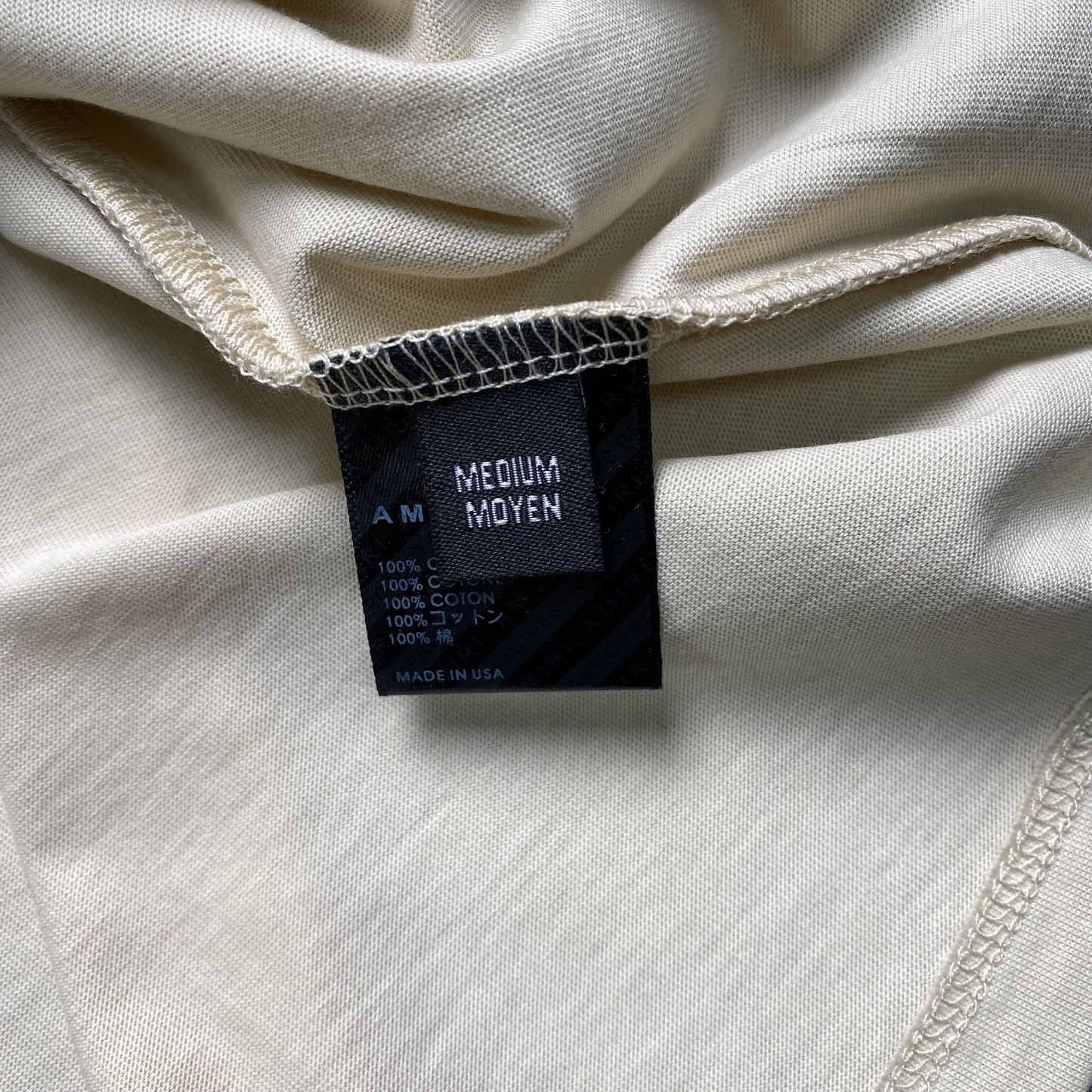 amiri-ma-bar-logo-tee-beige-4-Drip Store Argentina