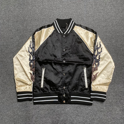 amiri-satin-flames-souvenir-varsity-bomber-jacket-black-Drip Store Argentina