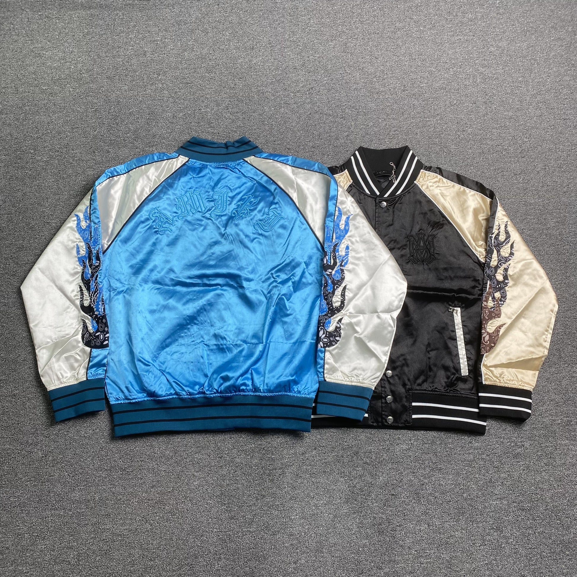amiri-satin-flames-souvenir-varsity-bomber-jacket-blue-10-Drip Store Argentina
