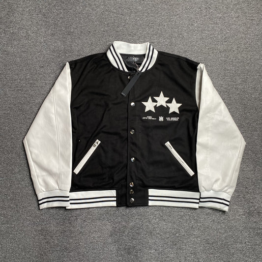 amiri-stars-bomber-jacket-black-Drip Store Argentina
