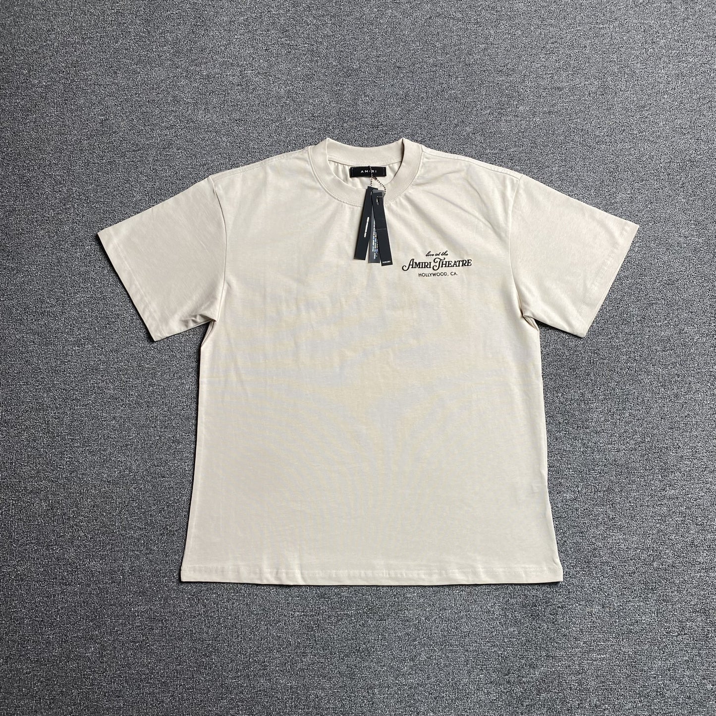 amiri-theatre-flocked-tee-beige-2-Drip Store Argentina