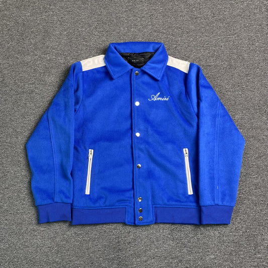 amiri-varsity-bomber-jacket-blue-Drip Store Argentina