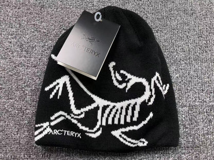 arcteryx-bird-head-toque-beanie-black-Drip Store Argentina