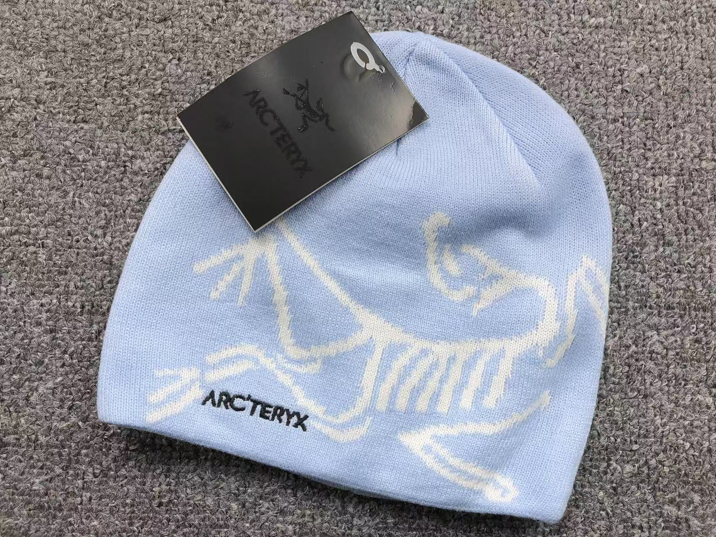 arcteryx-bird-head-toque-beanie-light-blue-Drip Store Argentina
