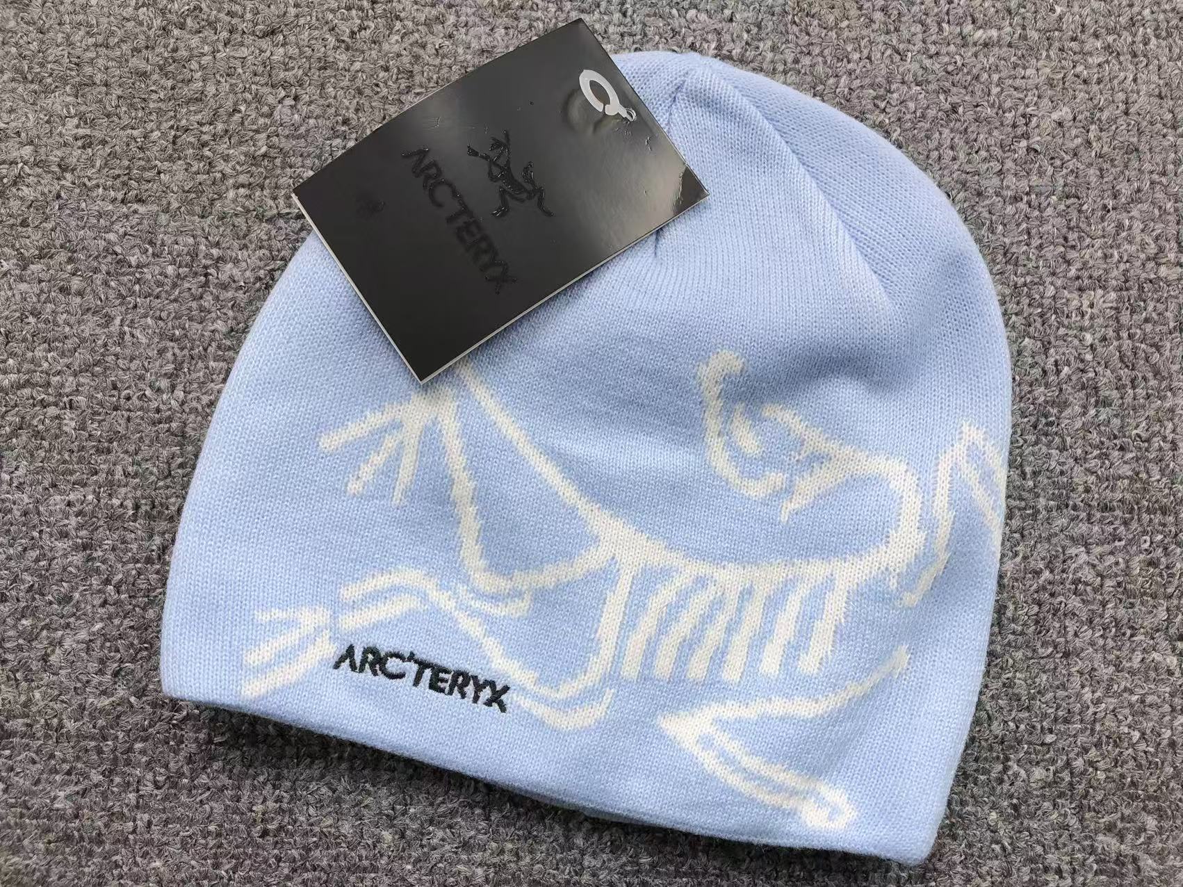 arcteryx-bird-head-toque-beanie-light-blue-Drip Store Argentina