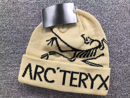 arcteryx-bird-word-toque-beanie-beige-Drip Store Argentina