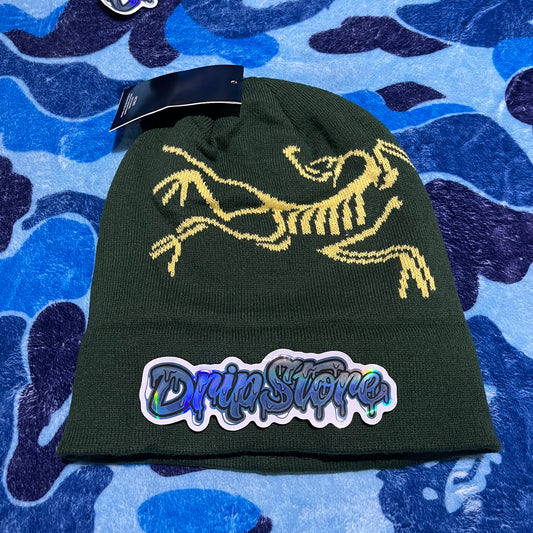 arcteryx-bird-word-toque-beanie-green-2-Drip Store Argentina