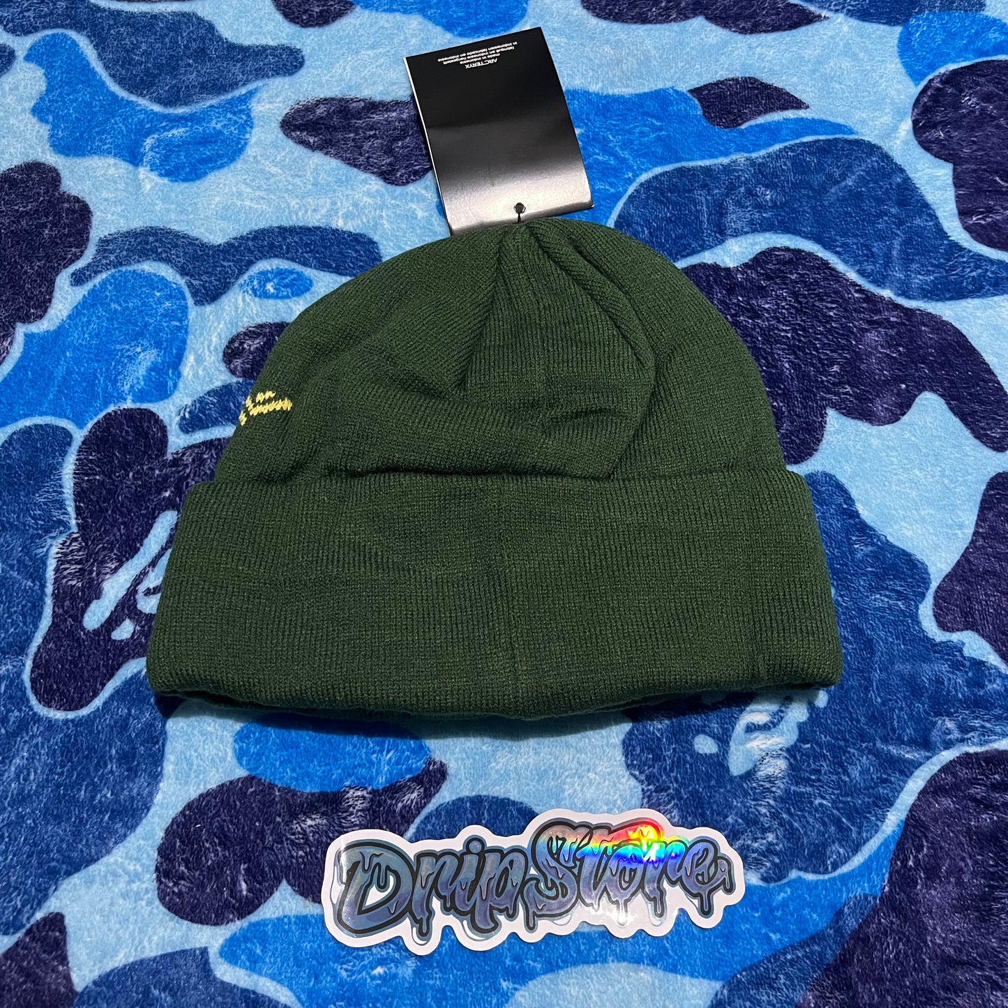 arcteryx-bird-word-toque-beanie-green-5-Drip Store Argentina