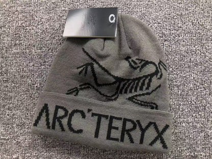 arcteryx-bird-word-toque-beanie-grey-Drip Store Argentina