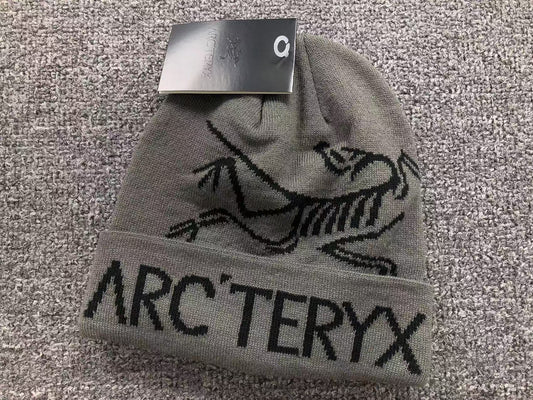 arcteryx-bird-word-toque-beanie-grey-Drip Store Argentina