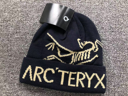 arcteryx-bird-word-toque-beanie-navy-Drip Store Argentina