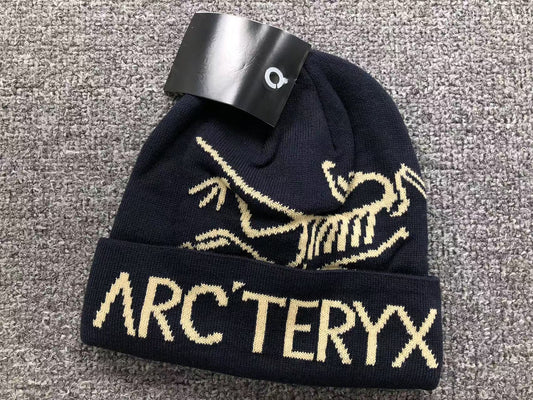 arcteryx-bird-word-toque-beanie-navy-Drip Store Argentina