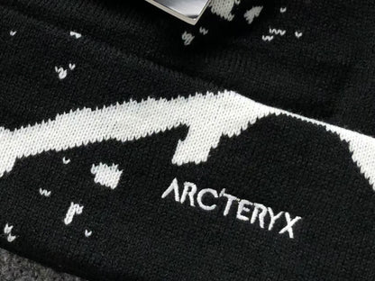 arcteryx-grotto-toque-beanie-black-2-Drip Store Argentina