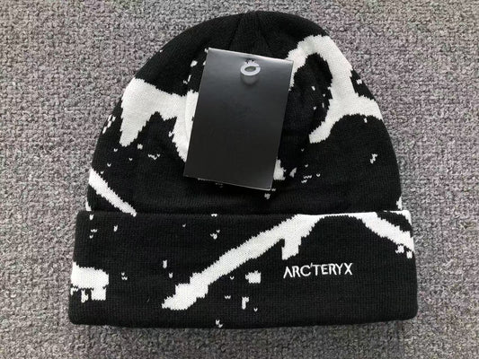 arcteryx-grotto-toque-beanie-black-Drip Store Argentina
