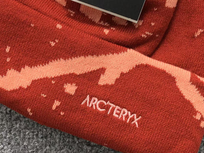 arcteryx-grotto-toque-beanie-red-2-Drip Store Argentina