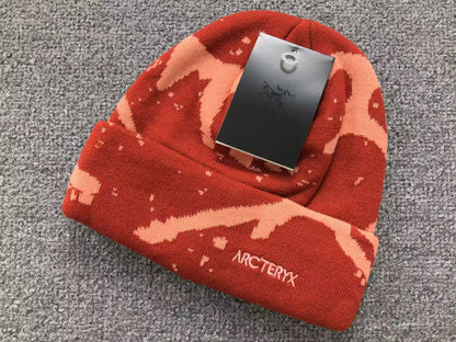 arcteryx-grotto-toque-beanie-red-Drip Store Argentina