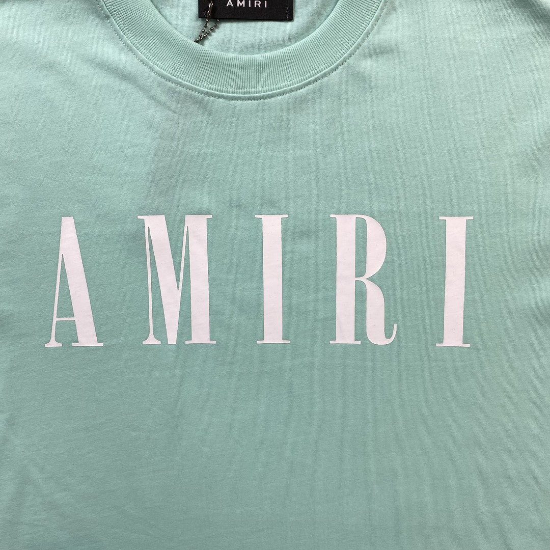 AMIRI CORE LOGO TEE GREEN