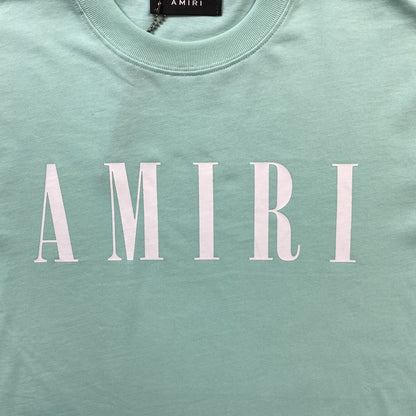 AMIRI CORE LOGO TEE GREEN