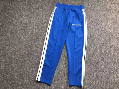 PALM ANGELS CLASSIC TRACK PANTS BLUE