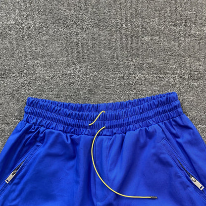 RHUDE SHORTS BLUE