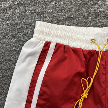 RHUDE SHORTS RED