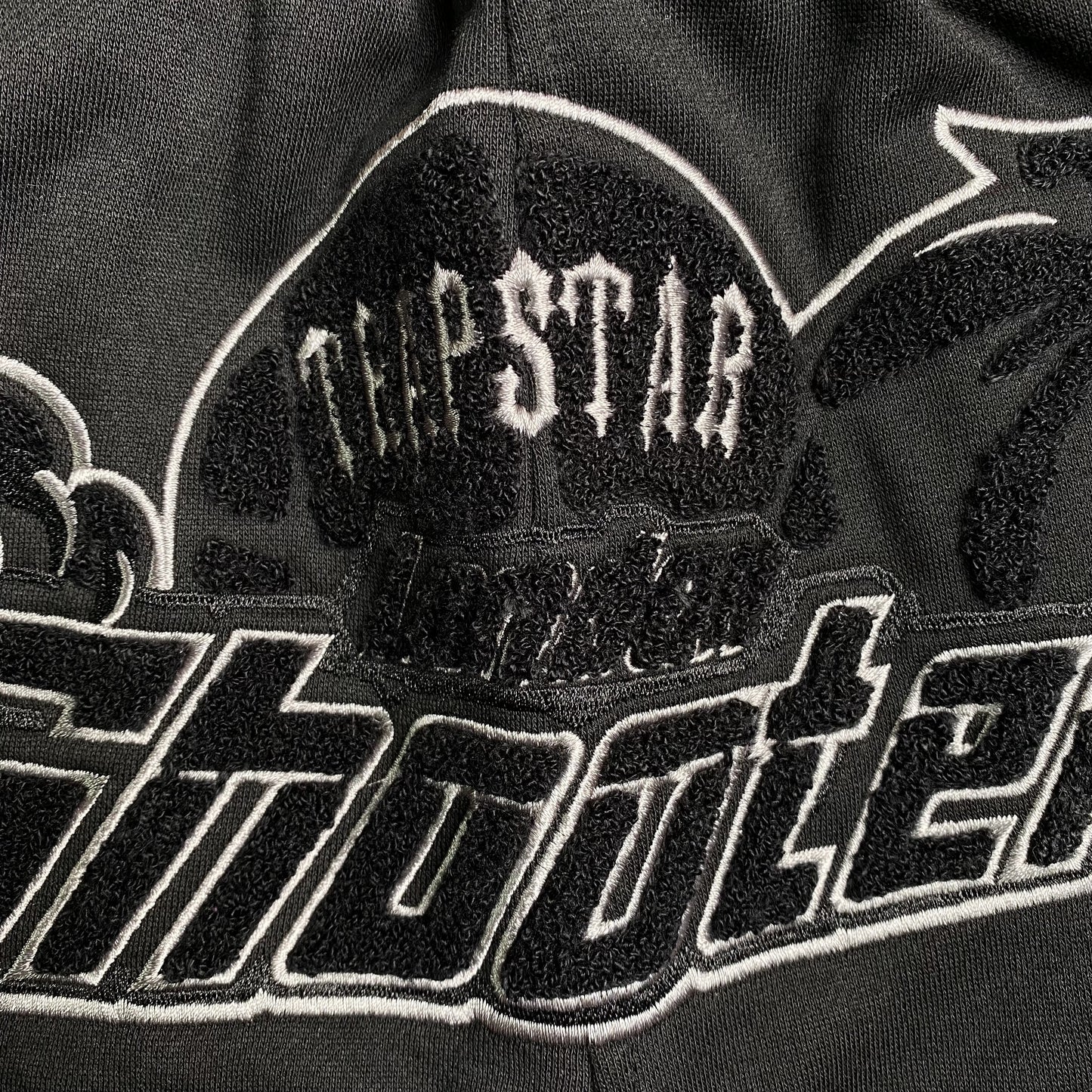 TRAPSTAR SHOOTERS TRACKSUIT BLACKOUT