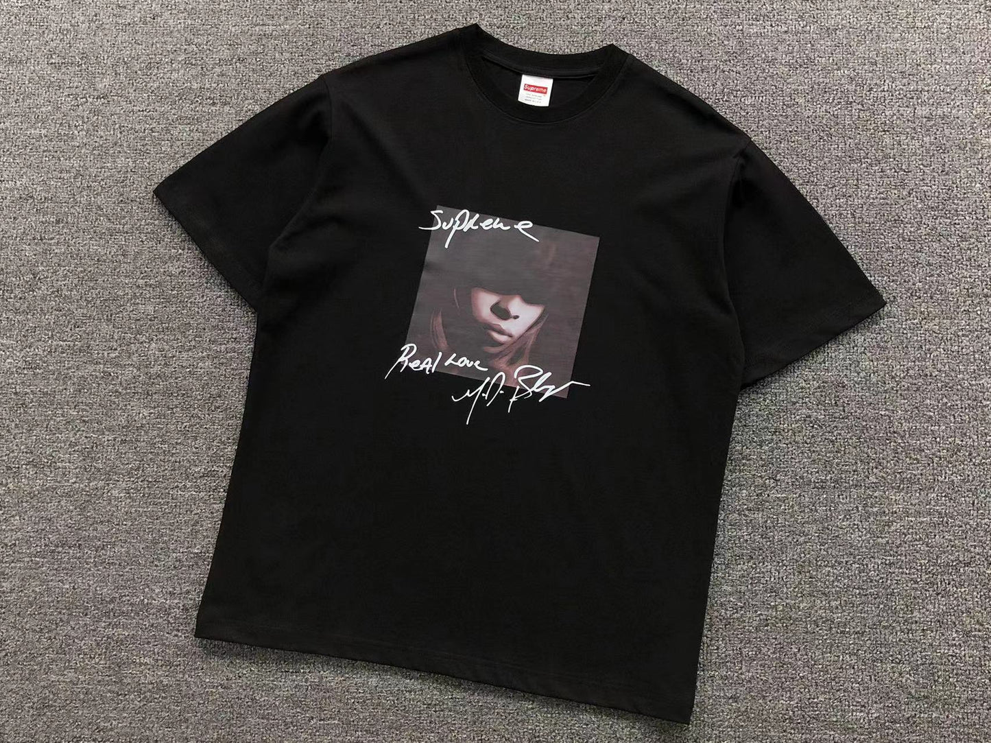 SUPREME MARY J. BLIGE TEE BLACK