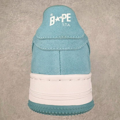 A Bathing Ape Bape Sta Suede Azul 