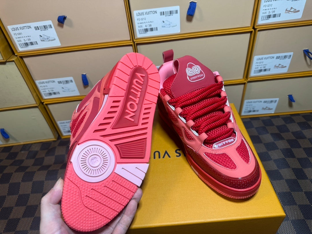 Louis Vuitton Skate Sneaker Rojo