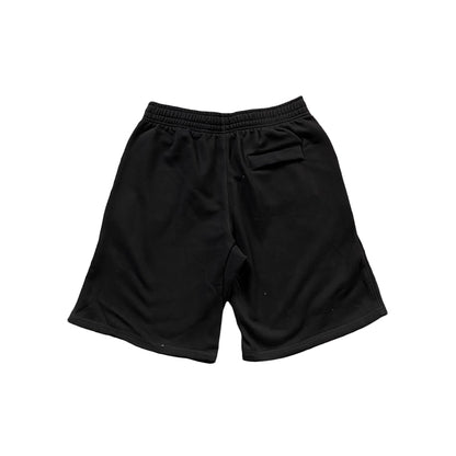 CORTEIZ ALCATRAZ SHORTS BLACK RED