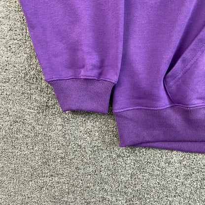 SP5DER STAR OG WEB V2 HOODIE PURPLE