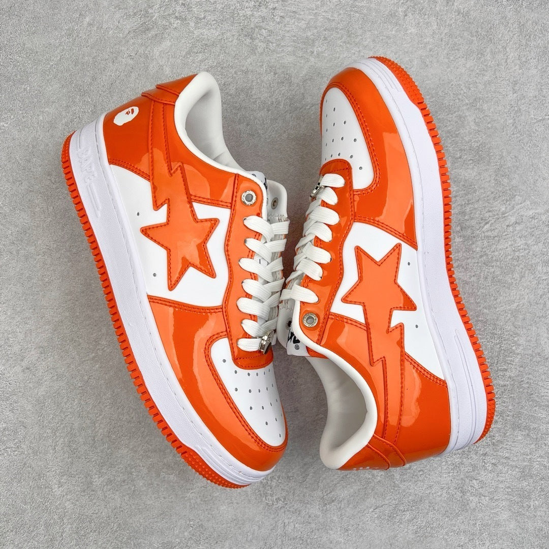 A Bathing Ape Bape Sta Low Naranja