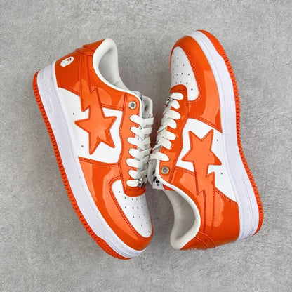 A Bathing Ape Bape Sta Low Naranja
