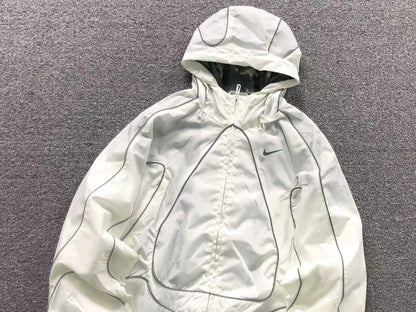 Campera Corteiz x Nike NRG Onyx Blanca