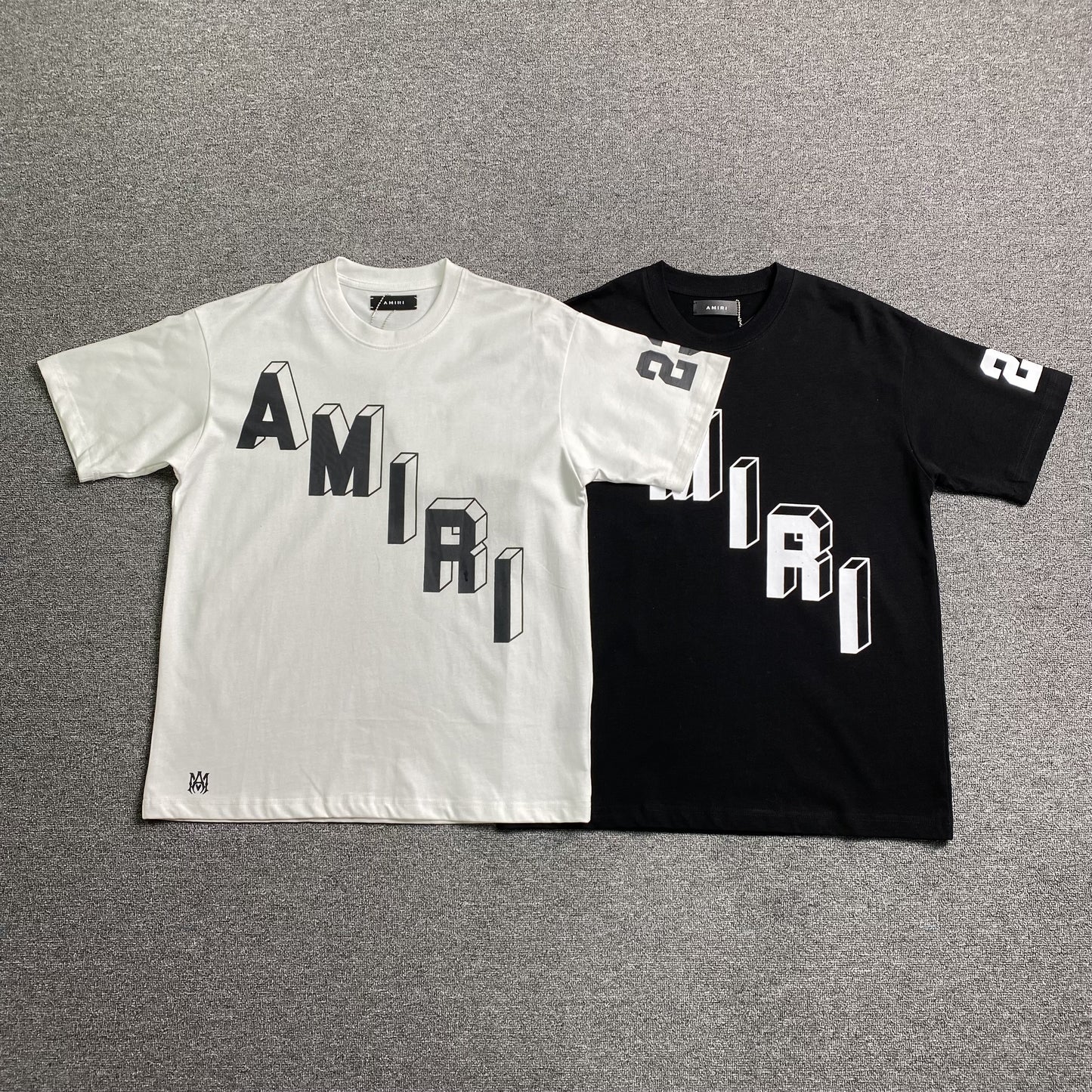 AMIRI COLLEGIATE TEE WHITE