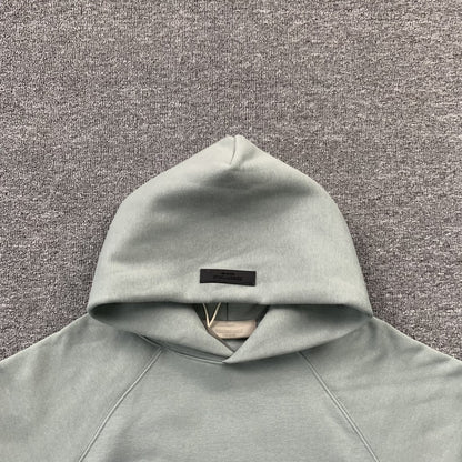 FEAR OF GOD ESSENTIALS HOODIE SYCAMORE