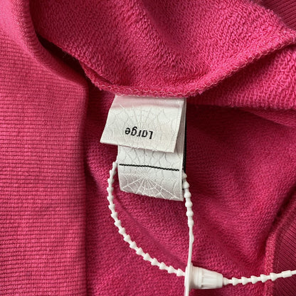 SP5DER P*NK V2 HOODIE PINK