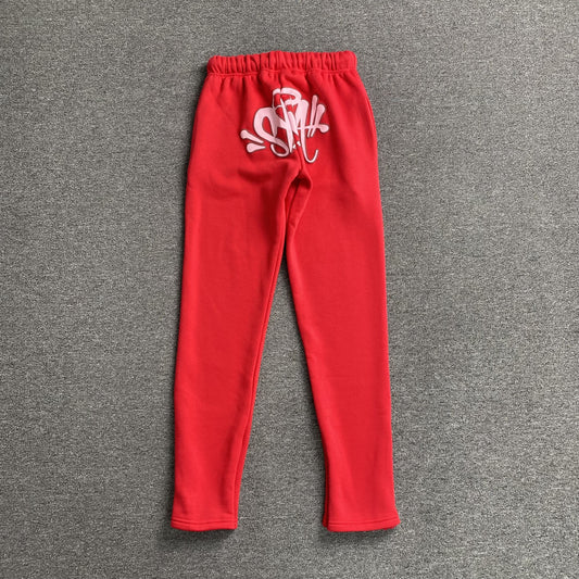 SYNA WORLD SYNA LOGO PANTALON ROJO 