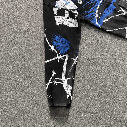 Campera Mixed Emotion Radioactive Black