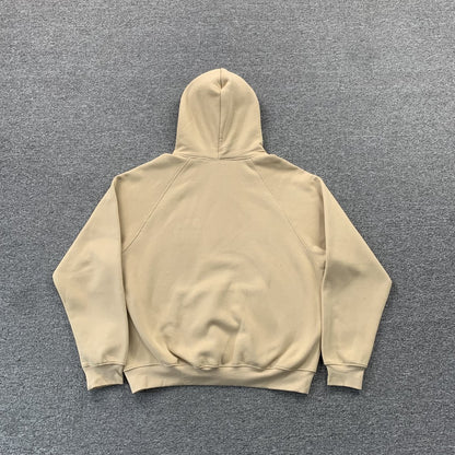 FEAR OF GOD ESSENTIALS HOODIE SAND