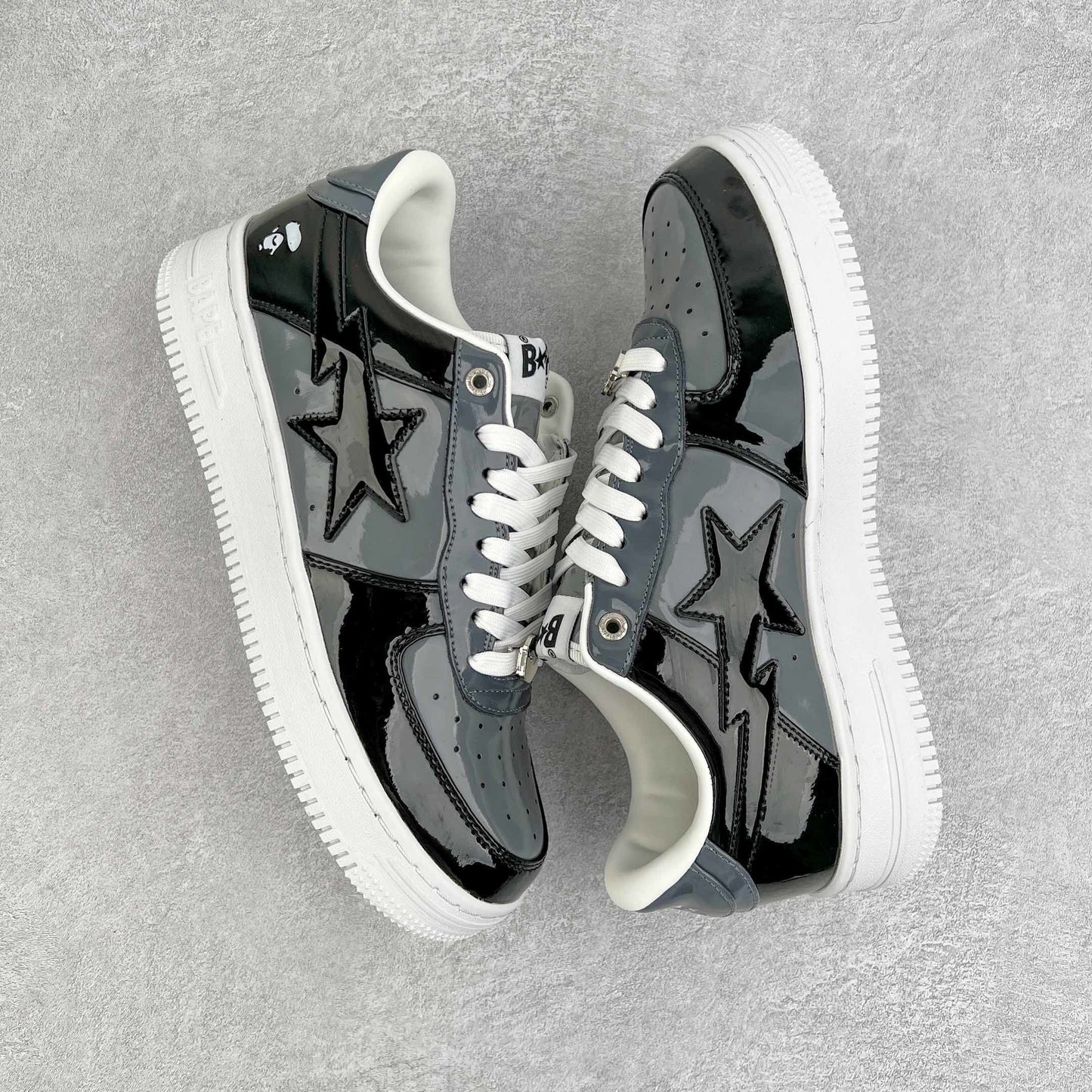 A Bathing Ape Bape Sta Low Color Camo Combo Negro