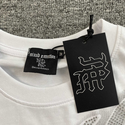 Remera Mixed Emotion Jetski Blanca