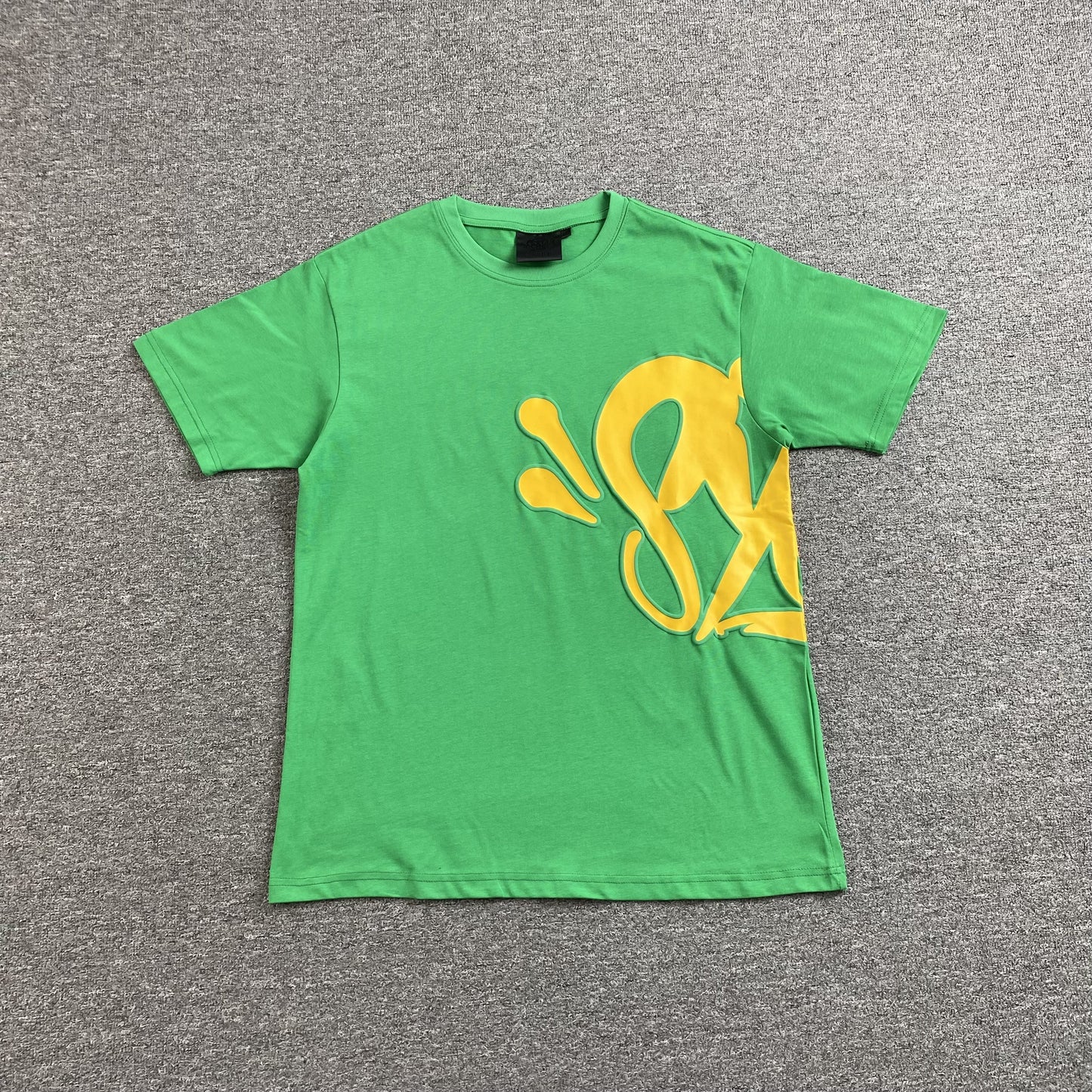 SYNA WORLD SYNA LOGO TEE GREEN