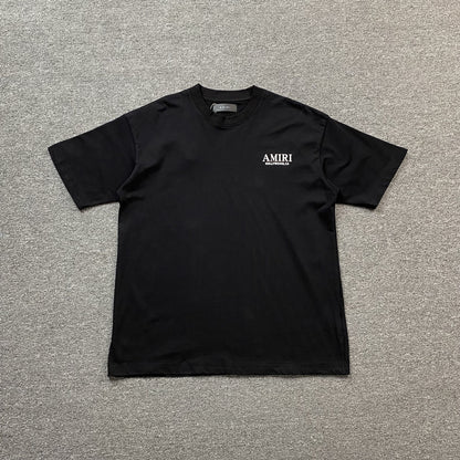 AMIRI BONES TEE BLACK