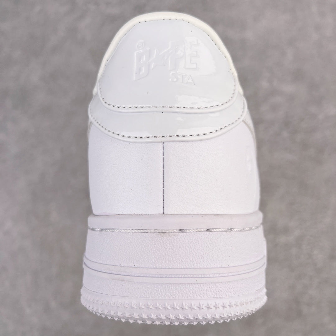 A Bathing Ape Bape Sta Triple Blanco